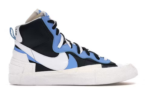 Nike x Sacai Blazer Mid «White Black Legend Blue»