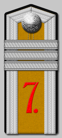 Старший унтер-офицер, сверхсрочнослужащий 2-го разряда, 7-й драгунский Кинбурнский полк