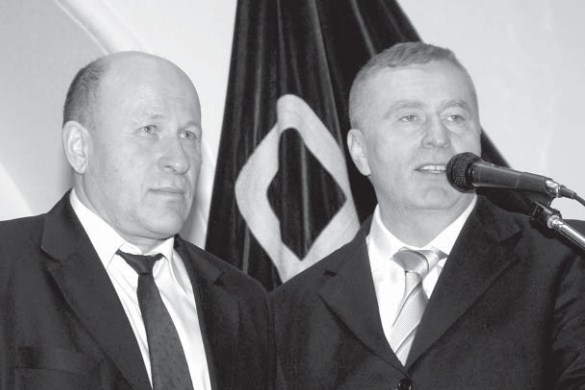 Малышкин и Жириновский