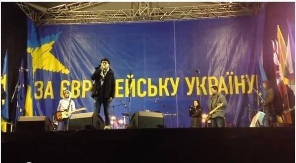 За статьи про Украину