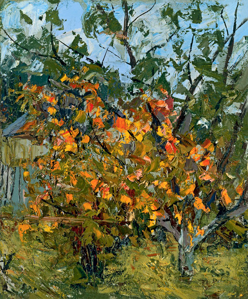 Коровяков А. Осенний сад. 1965