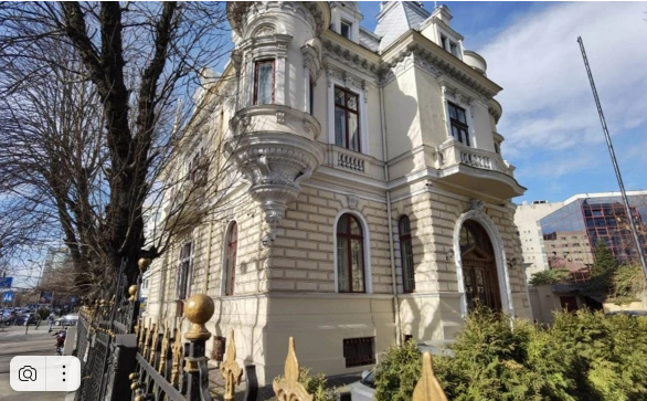 Файл:Русский дом в Бухаресте, Румыния.png