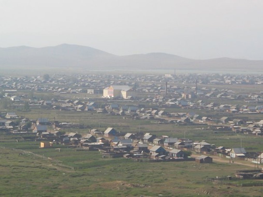 Село Оронгой