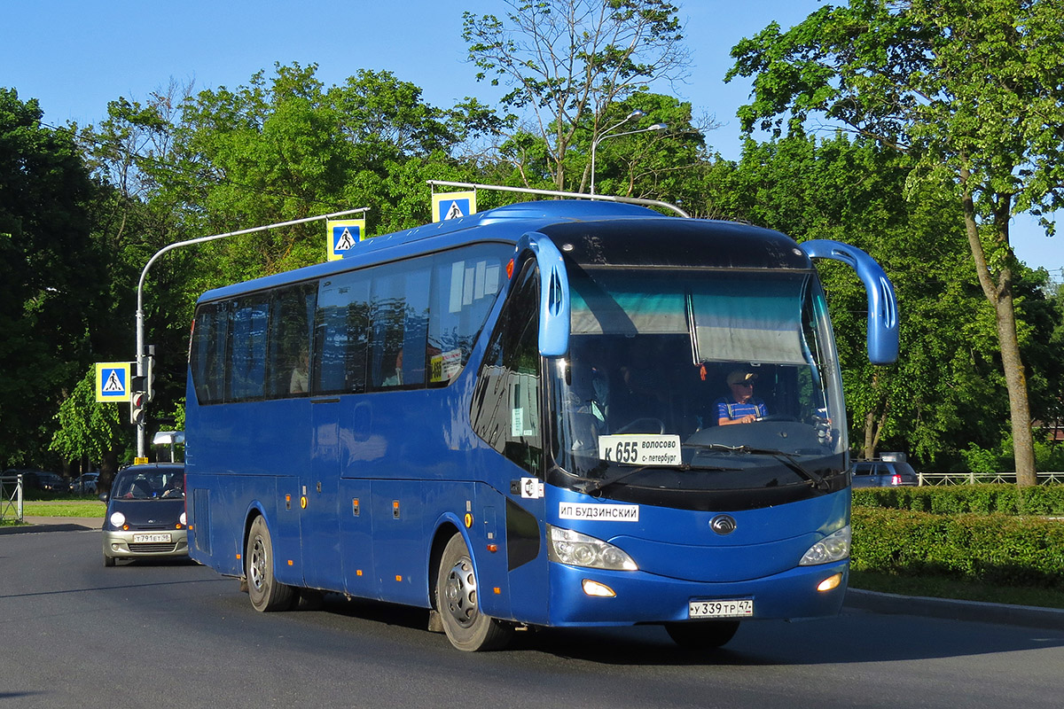 Yutong ZK6129H ИП Будзинский Ю.В. на маршруте К-655