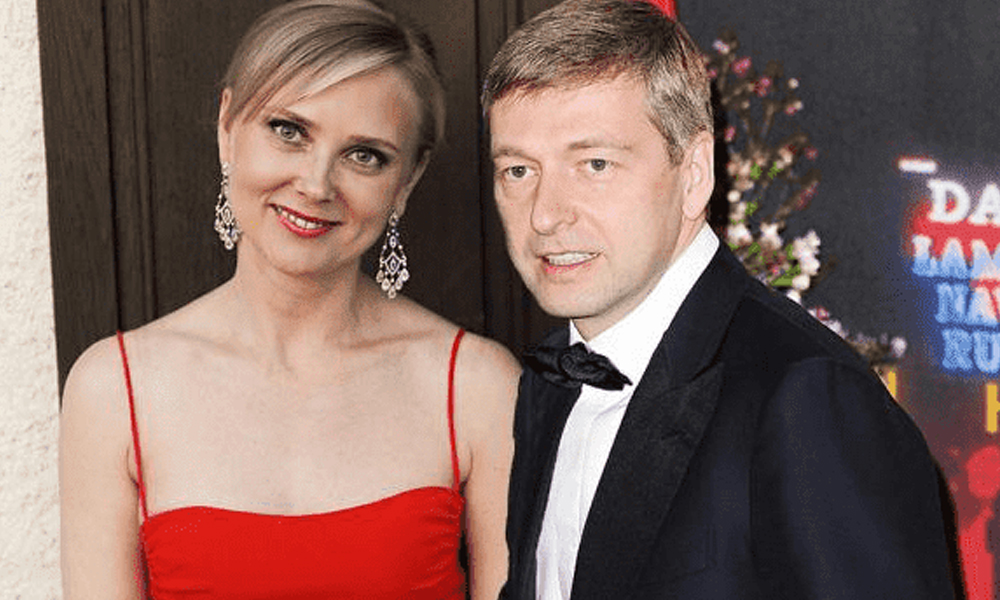 Бывшие супруги Елена и Дмитрий Рыболовлевы (коллаж)