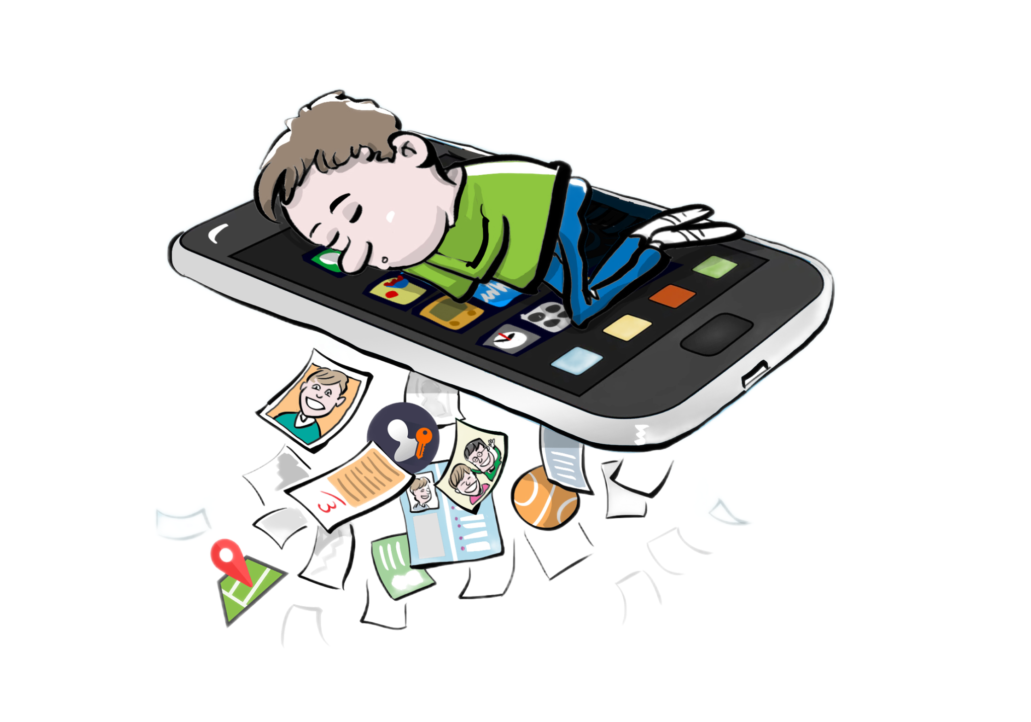 Файл:Плакат Лиги Безопасного интернета посвященный развитию медиаграмотности детей.png