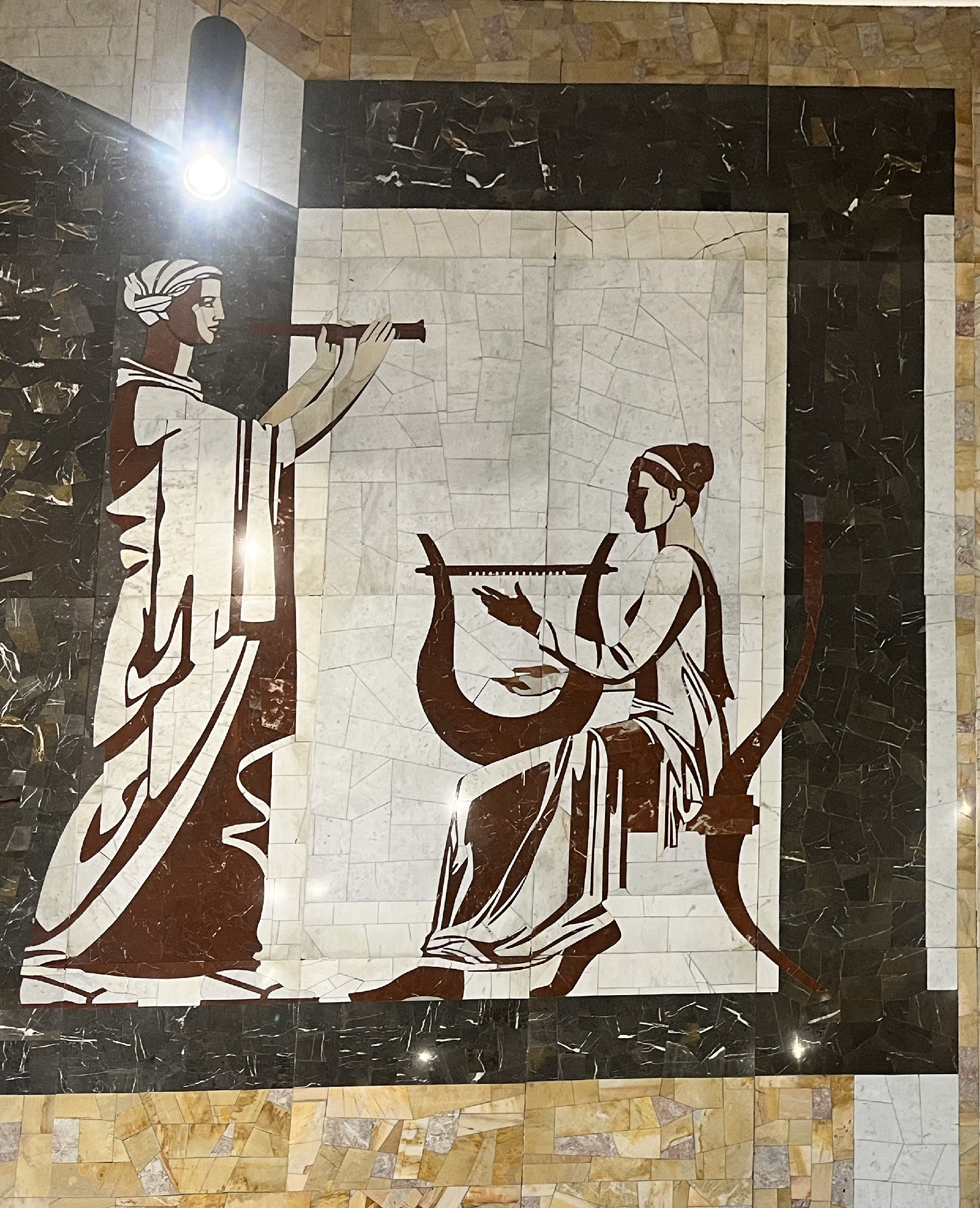 Флорентийская мозаика. Владимир Замков