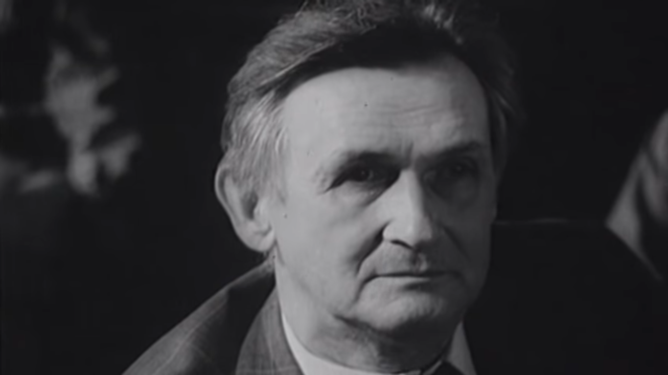 Халитов на первом съезде ЛДПР в 1990 году