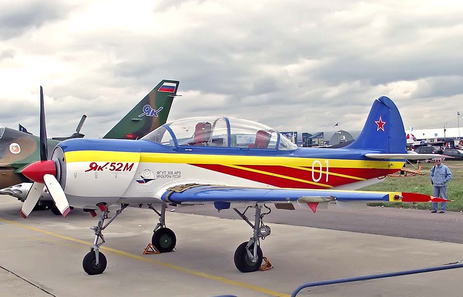 Файл:Як-52М самолёт.jpg