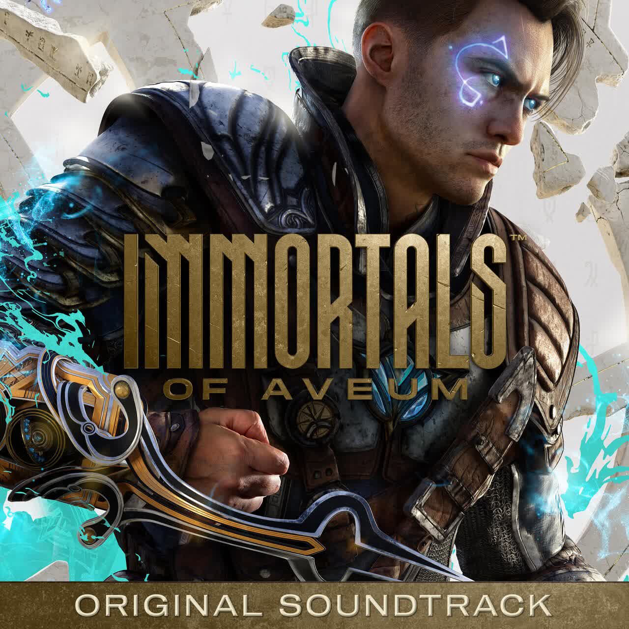 Обложка альбома «Immortals of Aveum (Original Soundtrack)» (Обри Ходжес, Том Хоук, {{{Год}}})