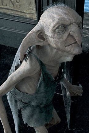 домовой эльф Кикимер руководил домашними эльфами Хогвартса перед битвой