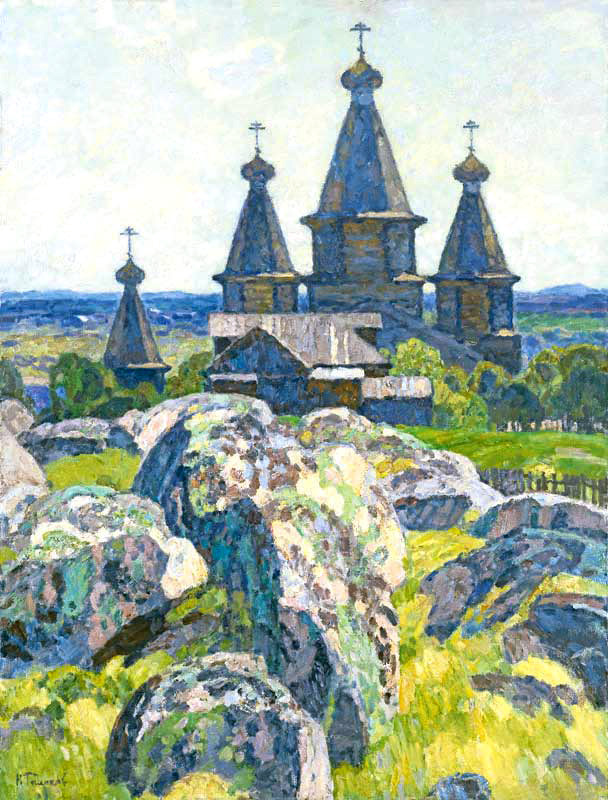 Файл:Галахов-Старая церковь в Кеми.jpg