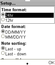 Настройки приложения
