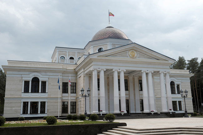 Здание правительственной резиденции в Горках-9