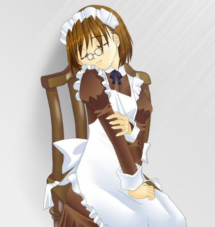 Обычная поза