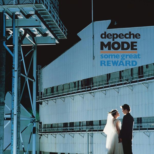 Обложка альбома «Some Great Reward» (Depeche Mode, 1984)