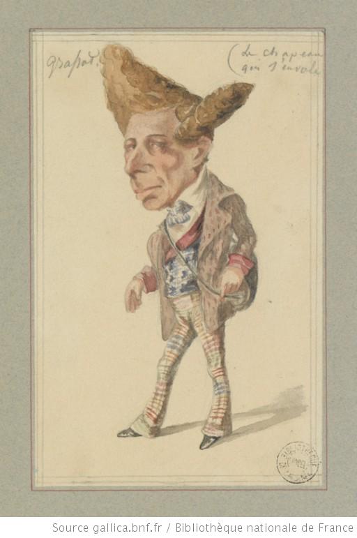 роль: Жобинар (Jobinard) в водевиле А.Делакура и Моранда «Улетевшая шляпа» (Un chapeau qui s'envole), 1853