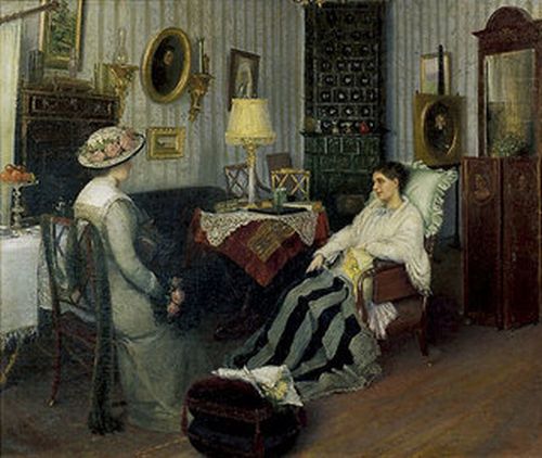 Визит. 1890–1900-е гг.