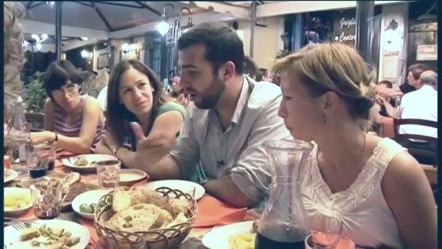 19. Десятая серия. Иван Урган в окружении молодых женщин...