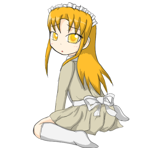 Смотрит на тебя