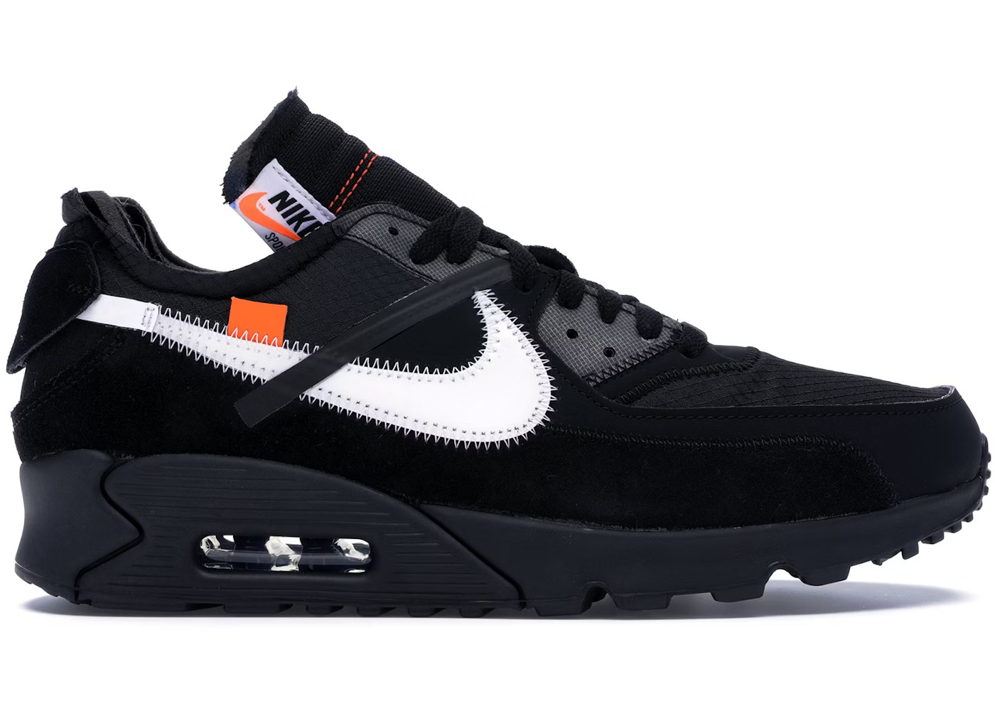 Air Max 90 x Off-White «Black»