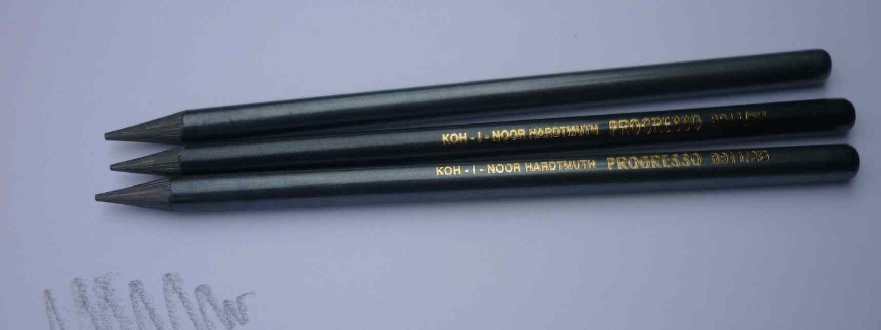 Графитовые стержни Progresso компании Koh-I-Noor Hardtmuth