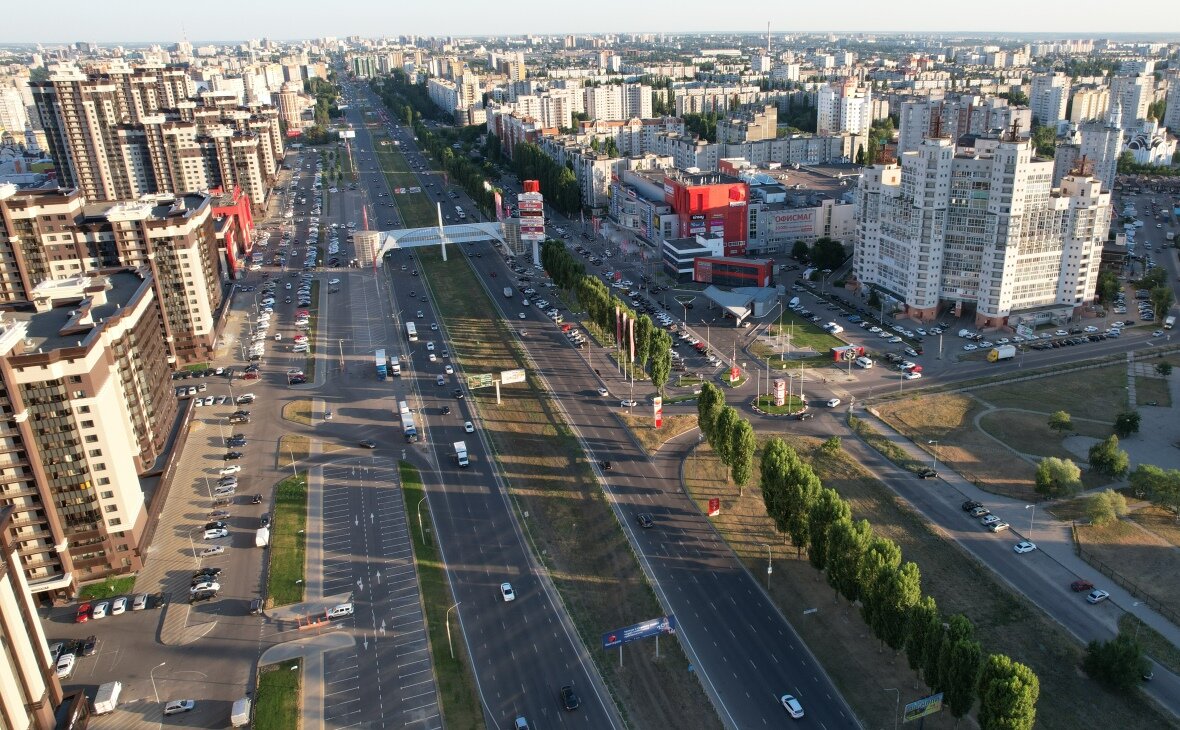 Квартал Столля и ТЦ «Московский проспект» на Московском проспекте