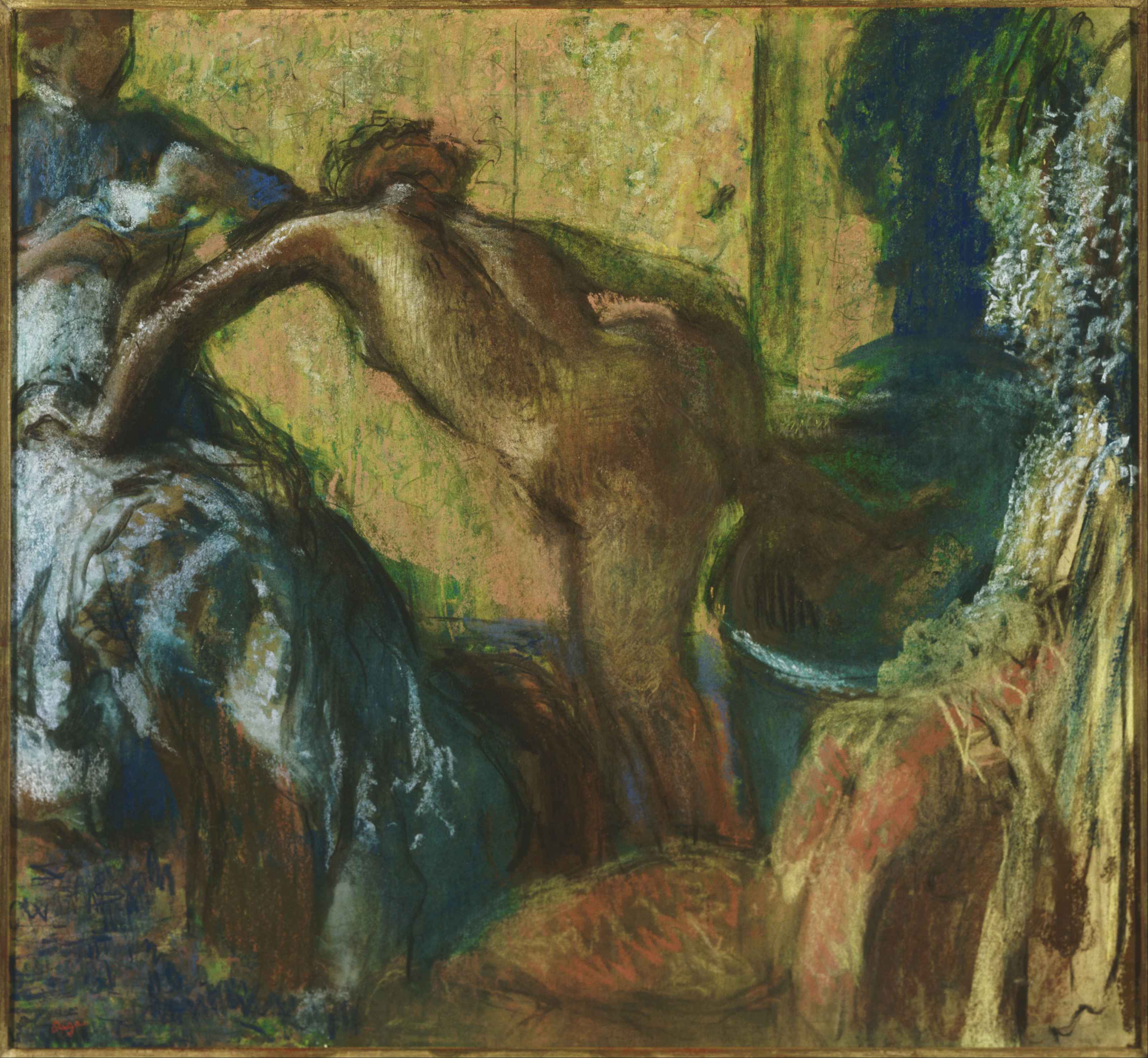 Hilaire-Germain-Edgar Degas - After the Bath - Google Art Project.jpg