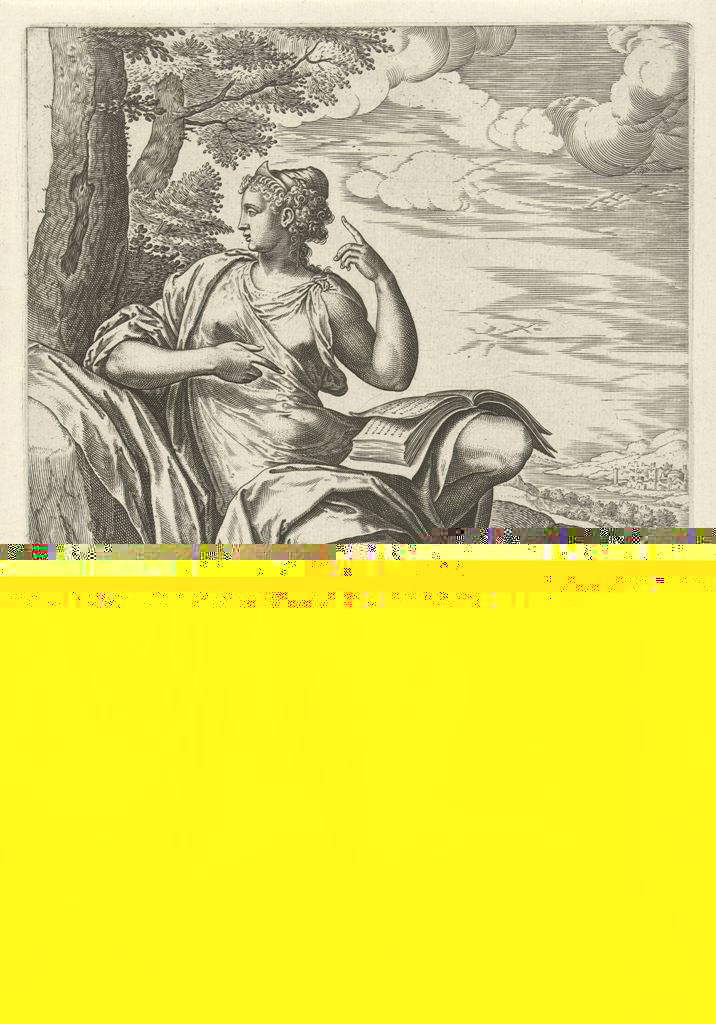 Perzische Sibille Sibylla Persica (titel op object) Sibillen (serietitel), RP-P-OB-6618.jpg