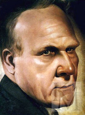 Портрет Федора Шаляпина. 1934 г.