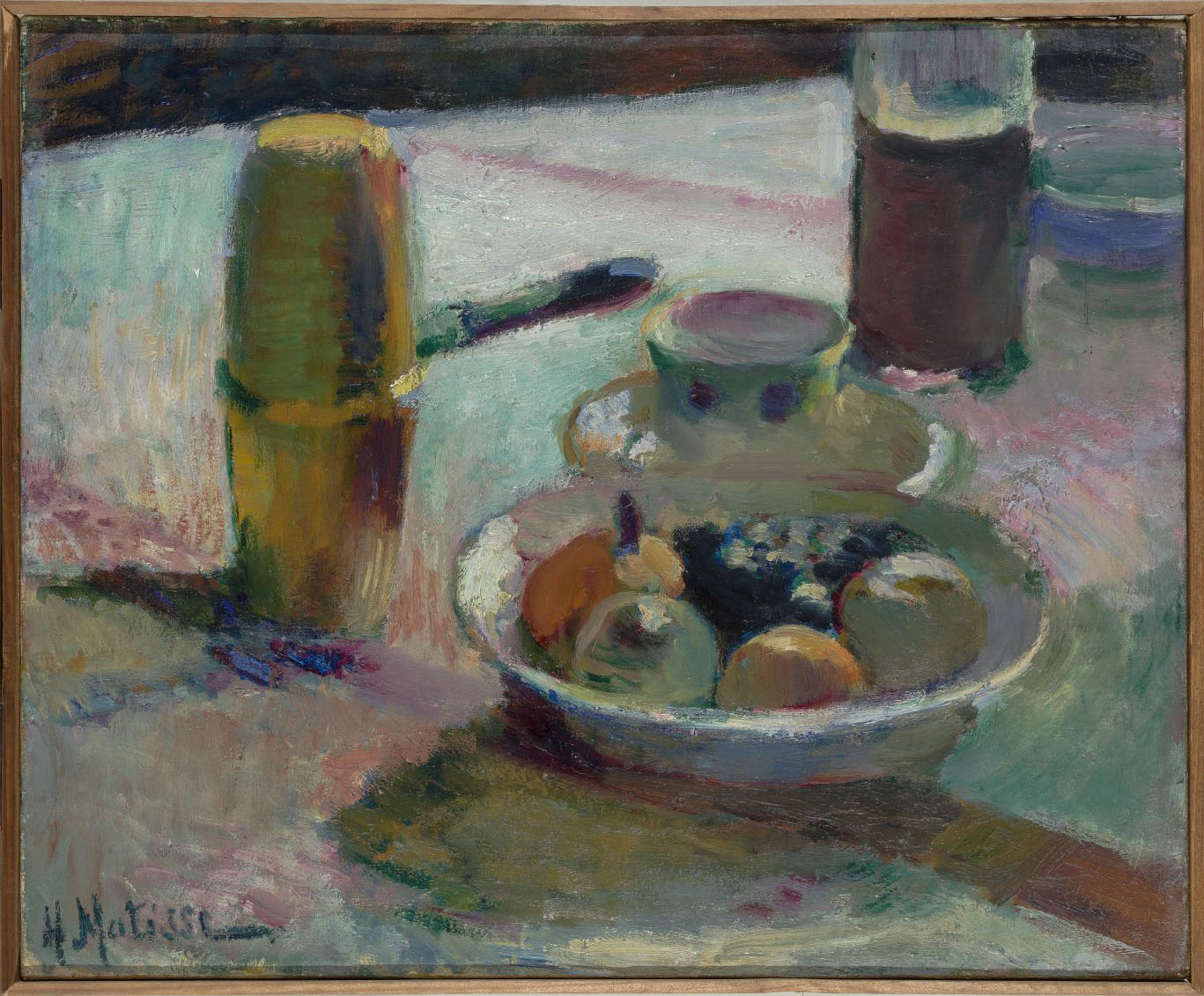 Файл:Анри Матисс - Фрукты и кофейник - Эрмитаж.jpg