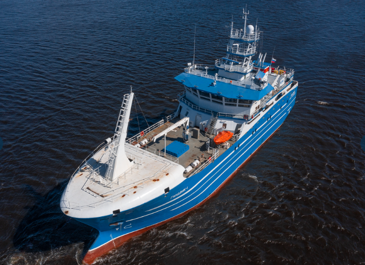 Ярусолов-процессор Гандвик-1