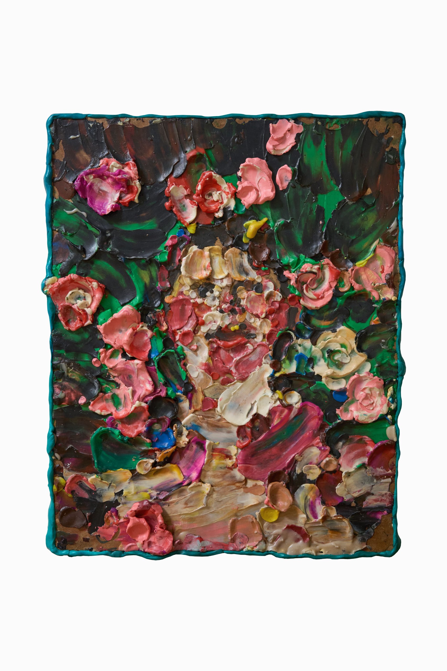 Сатир, 20224 г., Пластилин, эпоксидная глина/планшет, Art&brut