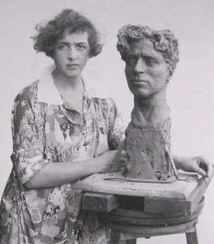 Clare Sculpting.jpg