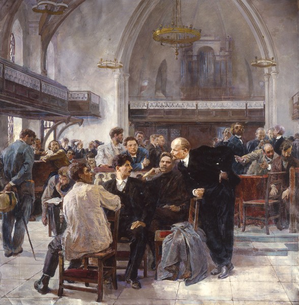 Файл:Серебряный-На Лондонском съезде РСДРП-1947.jpg