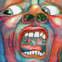Обложка альбома «In the Court of the Crimson King» (King Crimson, 1969)