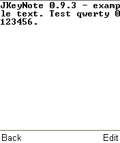 Просмотр заметки.
