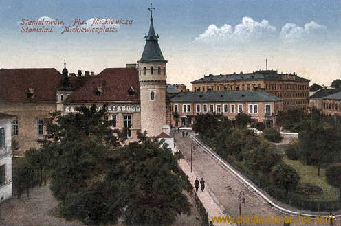 Площадь Мицкевича