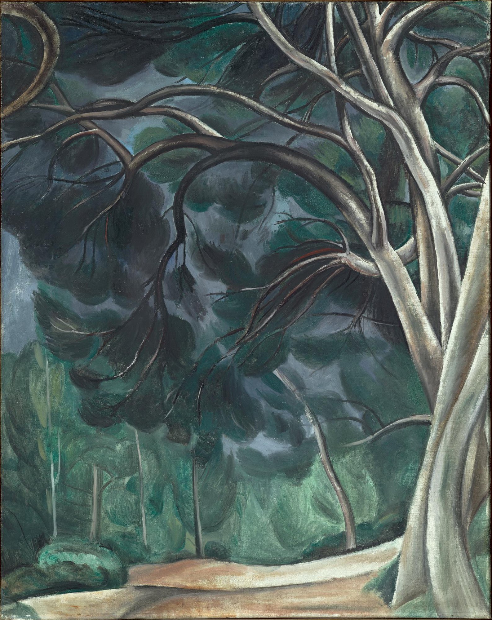 Файл:Андре Дерен - Стволы деревьев - ГМИИ.jpg