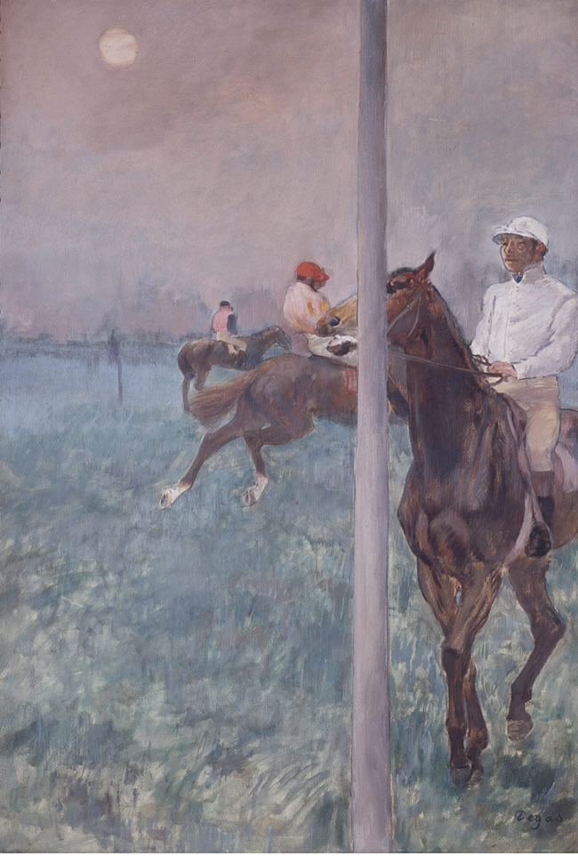 Degas, Jockeys Before the Race.jpg