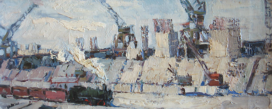 Ненартович А. На строительстве ГЭС. 1957