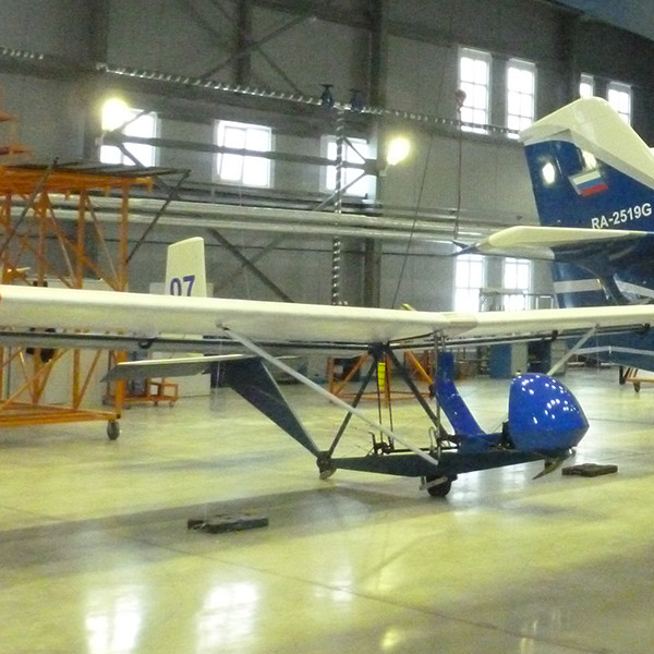 Файл:БРО-11МС в ангаре СибНИА.jpg