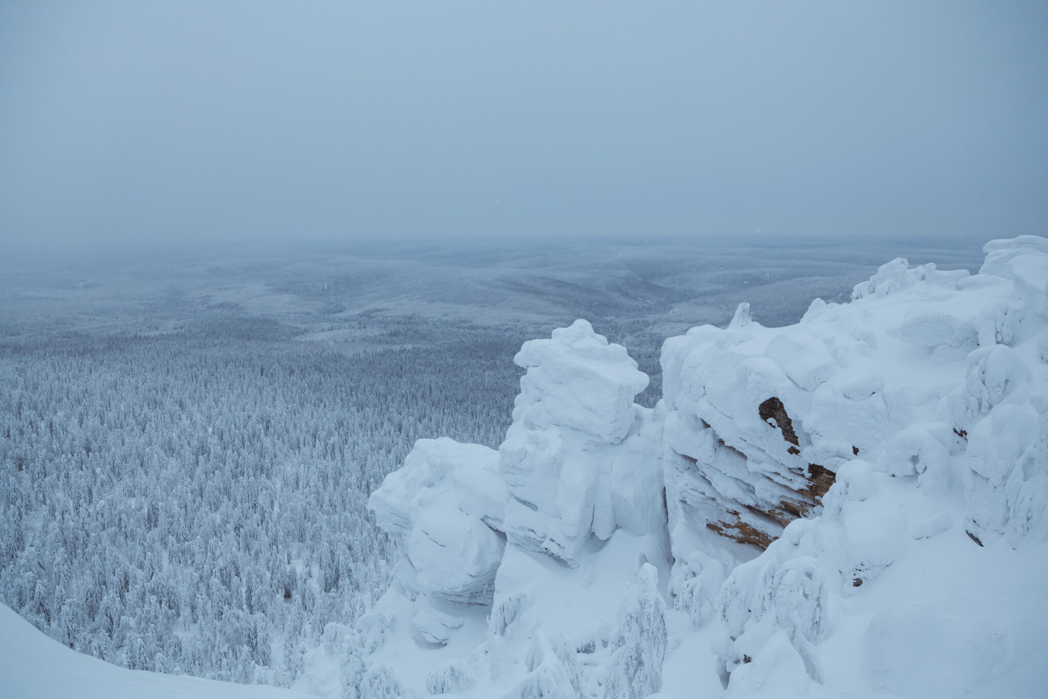 Зимний Полюд