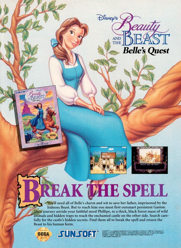 Файл:Beauty and the Beast Belle's Quest.jpg