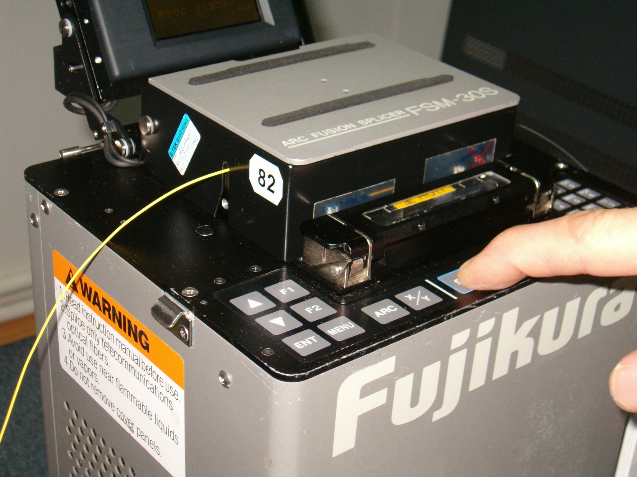 Сварка оптических волокон