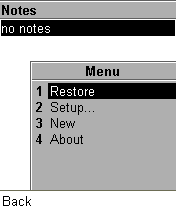 Вид при первом открытии после установки