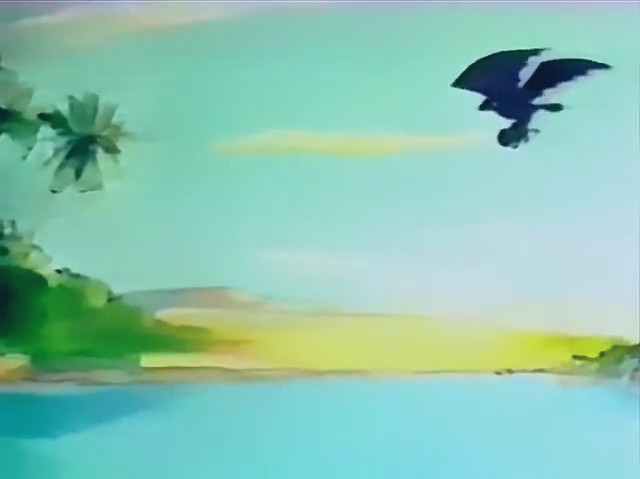 ... а затем уносит его в когтях, можно увидеть сходство с сюжетом рельефа.