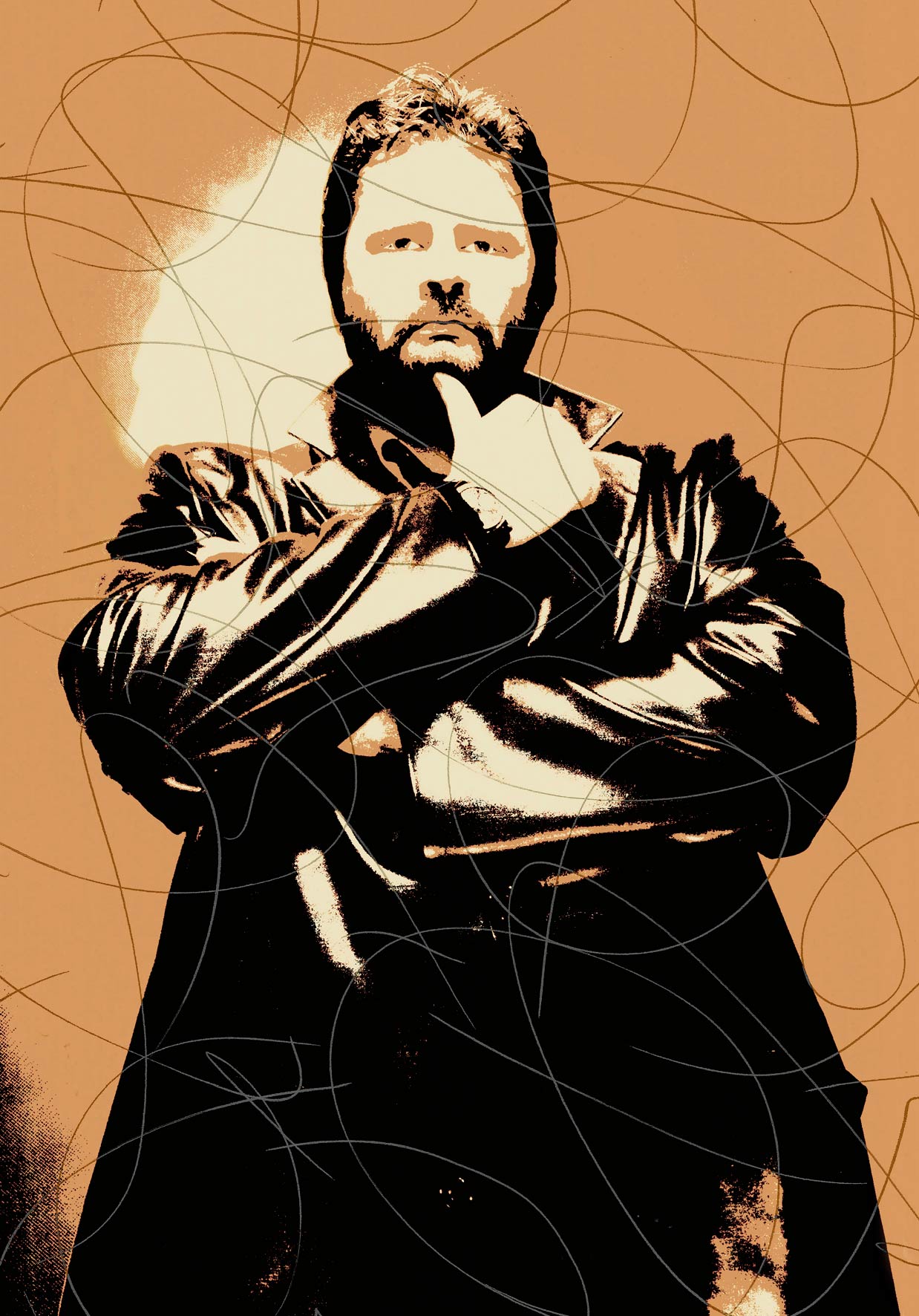 Автопортрет. 2006