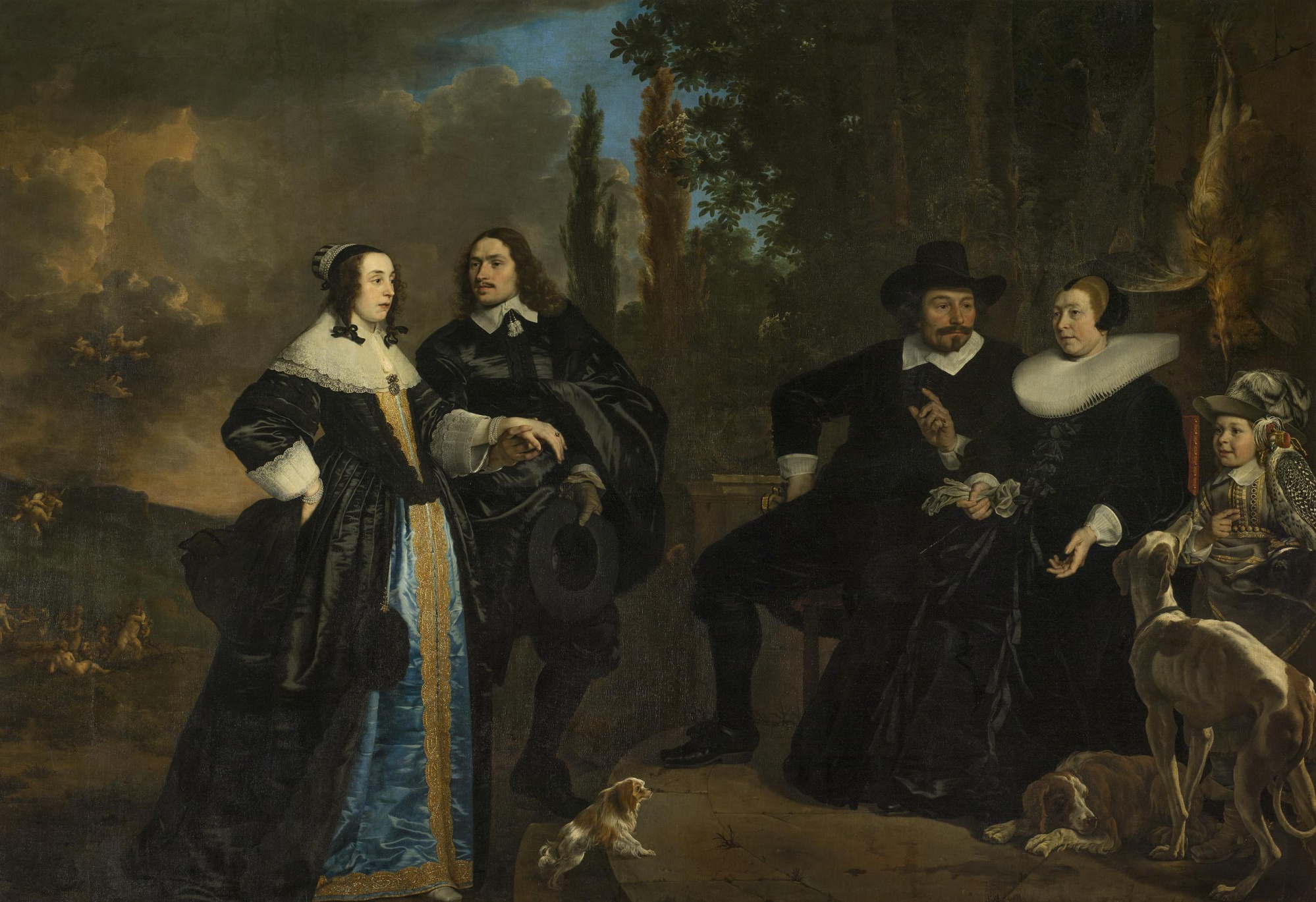 Файл:Бартоломеус ван дер Хелст - Семейный портрет - Эрмитаж.jpg