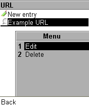 Записи веб-адресов